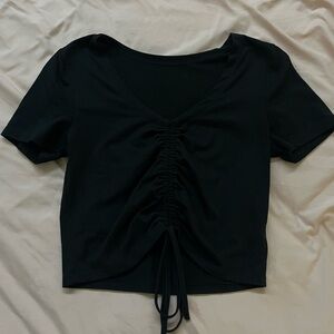 black SHEIN shirt size small